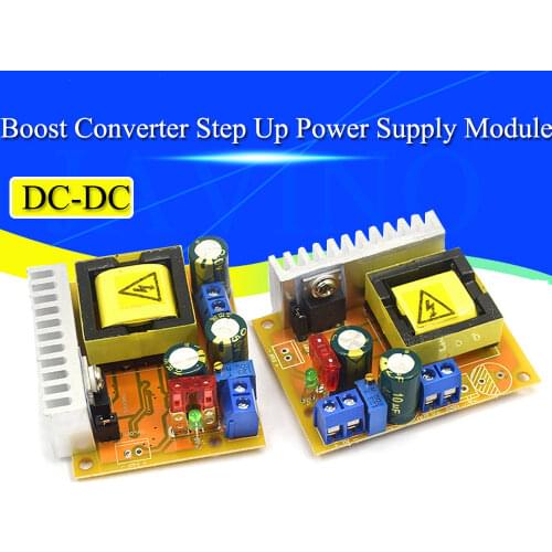 DC-DC high voltage capacitor charging ZVS boost module guns 45-390V 780V Adjustable Regulator Single Output