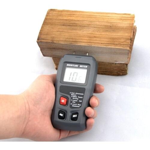 Professional timber wood paper cardboard moisture tester meter Range:0~99.9