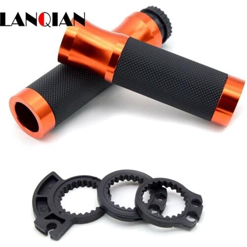 7/8" 22mm CNC Motorcycle Handlebar Grip Handle Bar For Suzuki gsxr 600 / 750 gsxr600 gsxr750 SV650 GSR750 GSX-S750 GSXR1000