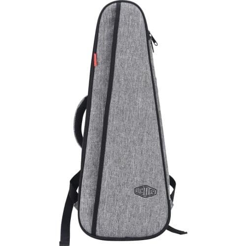 LINGTING 26 Inch Tenor Ukulele Backpack Ukelele Bag Uke Case 18mm Padding with Double Adjustable Shoulder Straps