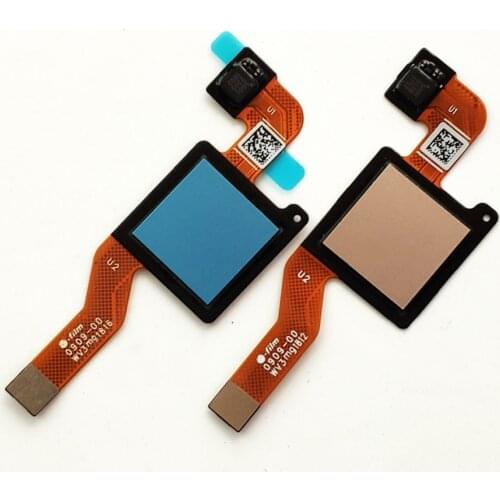 For Xiaomi Redmi Note 5 / Note 5 Pro Fingerprint Scanner Flex Cable Touch Sensor ID Home Button Return Ribbon Flex Repair Parts