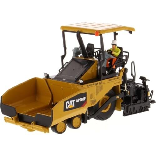Alloy Model Gift DM 1:50 Scale CAT AP600 Asphalt Paver Engineering Machinery Vehicles 85591 DieCast Toy Model for Collection