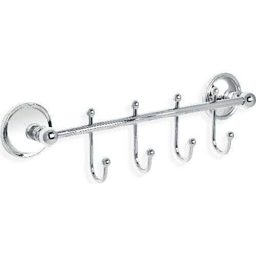 Steel Bathroom Cıkmalı Hook Robe Hook 4 Pcs