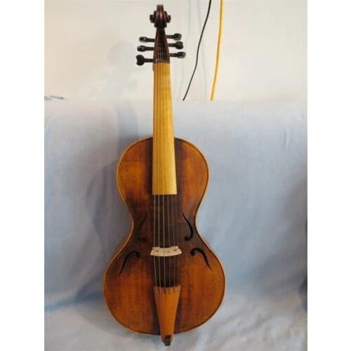 Baroque style SONG Brand Maestro 6 strings 17" viola da gamba #11996