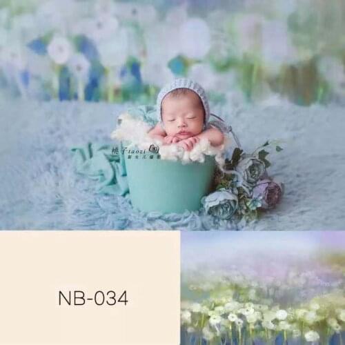 Vinyl Photography Backdrops Newborn Boy or Girl Bokeh Photographic Background Baby Shower Decorations Photocall Background Props