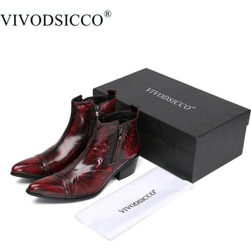 Men's Chelsea Boots VIVODSICCO China
