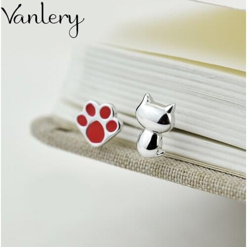 Retro Vintage Cat Earrings For Women Christmas Gifts Punk Trendy 2021 NEW Statement Earrings Jewelry