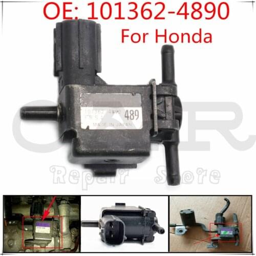101362-4890 Original Vacuum Valve Solenoid For Honda CRV MK3 07-12 2.2I-CDTI i-DTEC DIESEL OEM Number 101362 4890 1013624890