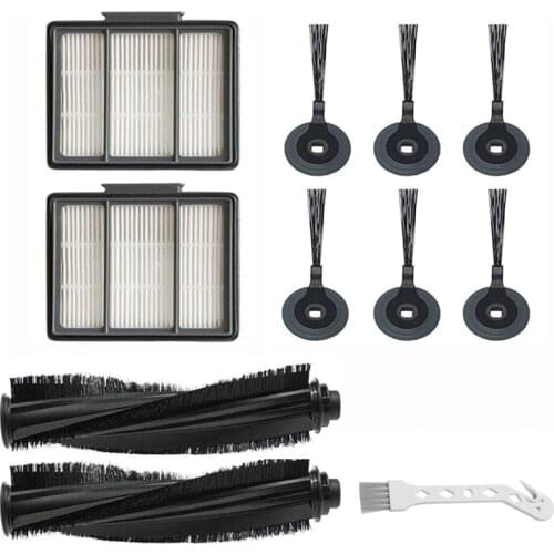 11Pack Replacement Filter Side Brush for Shark ION Robot S87 R85 RV850 AV751 Vacuum Cleaner