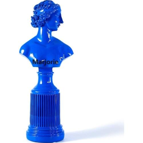 2021European style home decoration creative goddess statue home decoration resin decoration retro character sculpture decoration