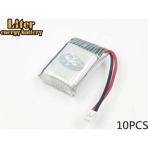 3.7v 200mah 651723 H20 RC Quadcopter Spare parts 200mah LIPO Battery Original 10pcs bateria h20 wholesale 20C