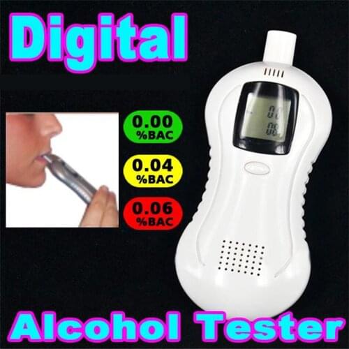 AD16 Gourd-shaped Alcohol Tester Breathing 0.0-0.19%BAC Inflatable Detector