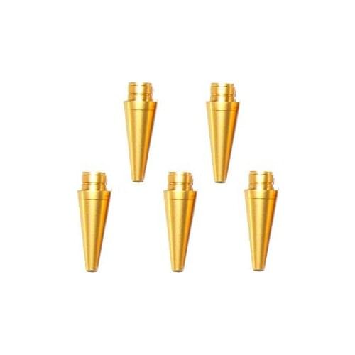 Satin gold pen tips for slimline,fancy,comfort pen RZ-ST-SG
