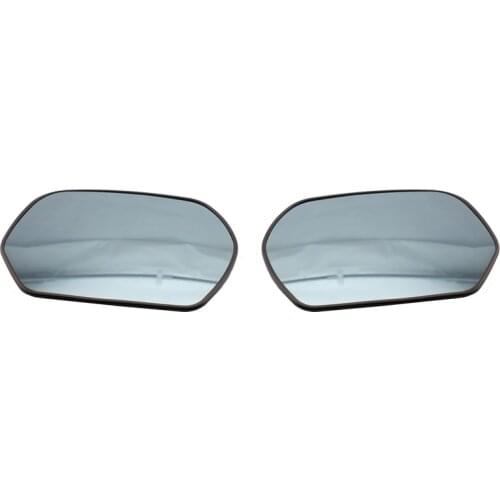 Car Blue Heated Rear View Side Mirror Glass Lens for Honda Odyssey 2009-2014