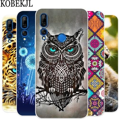 Huawei Y9 Prime 2019 Case Soft TPU Luxury Silicone Cartoon Cover Phone Case For Huawei Y9 Prime 2019 Y 9 Y9Prime STK-L21 STK-LX3