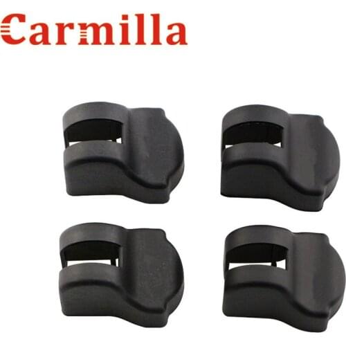Carmilla 4X ABS Durable Plastic Car Door Stopper Protection Cover Rust Protection For Hyundai New Tucson 2015 2016 2017 Acc
