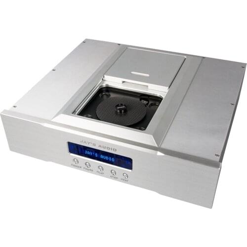 2021 latest CDT2 MK3Pure Digital Turntable HIFI CD Turntable OCⅩO constant temperature clock CDM4 driver -I2S AES RCA BNC