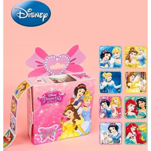 Disney Frozen 2 Elsa Anna Reward Stickers Princess Scrapbooking For Kids Decor Diary Notebook Decoration Removable Label Sticker