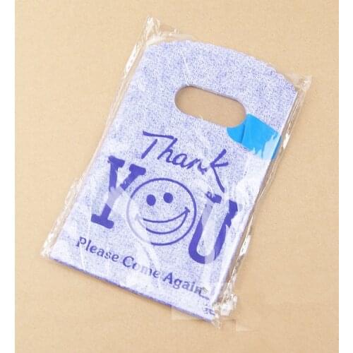 Hot Sale New Design Wholesale 50pcs/lot 9*15cm Good Quality Purple Mini Thank You Gift Bags Small Birthday Bags
