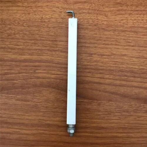 Natural Gas Stove Ignition Needle Ceramic Single-point Ion Bar Hotel Stainless Steel Fierce Stove Head Detection Electrode
