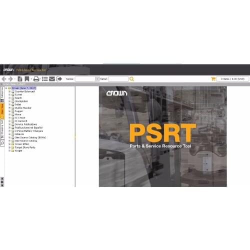 Crown Parts & Service PSRT Resource Tool [11.2020] Never Expire