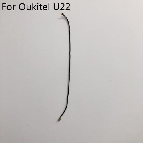 Used Phone Coaxial Signal Cable For Oukitel U22 MTK6580A Quad Core 5.5'' HD 720*1280 + Tracking Number