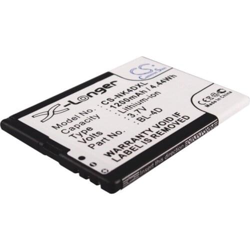 Cameron Sino Mobile SmartPhone Replacement Li-ion Battery 1200mAh For TB-BL4D Praktica TM-B410 Free Tools