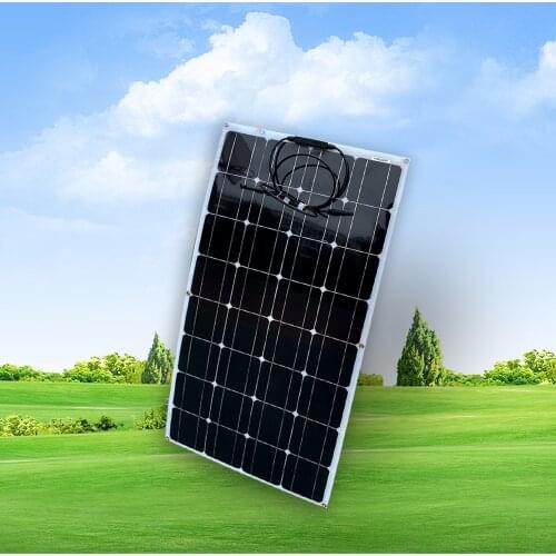 Solar Panel China PV Supplier Flexible Solar Panel 100w Solar Energy System Kit
