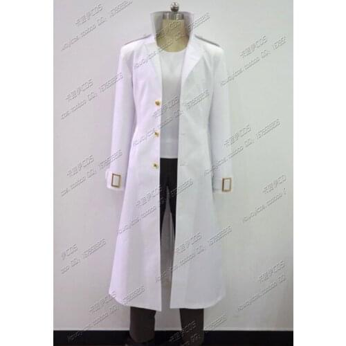 Psycho-Pass Shogo Makishima Uniform Outfit Anime Cosplay Costume F008