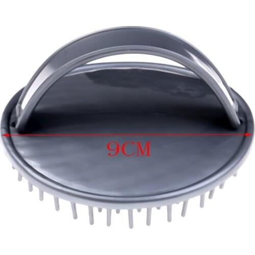 Bath and Scalp Massager Silicone Massage Scalp Anti-skid Hairbrush Shampoo Massage CombHead Care Shower Hair Shampoo Brush Comb