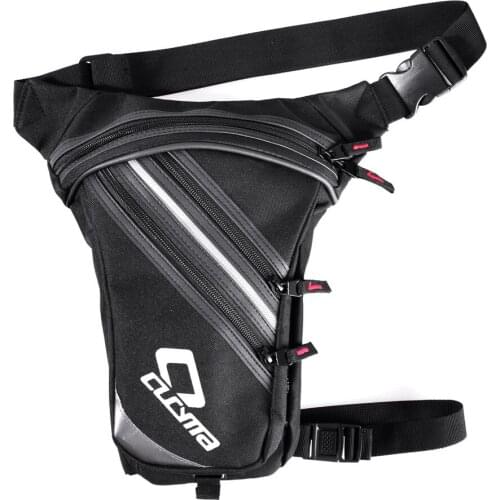 Motorcycle Waist Bags Tank Tail Saddle Leg Rear Trunk for Top Case Back Seat Backpack Waterproof Luggage Leather Helmet Bag