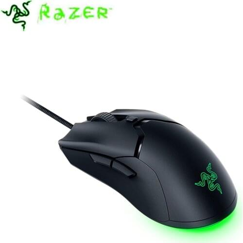 Razer Viper Mini Mouses 61g Wired Mouse 8500DPI PAW3359 Optical Sensor Chroma RGB Gaming Mouse for Gamer Mice SPEEDFLEX Cable