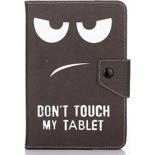 Myslc Printed Cover for Prestigio MultiPad Visconte S 10.1 inch Tablet Universal PU Leather Stand Case