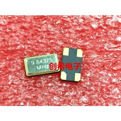 NEW 9.84375MHZ 6035 9.8437M 6*3.5 9.84375M 4 feet