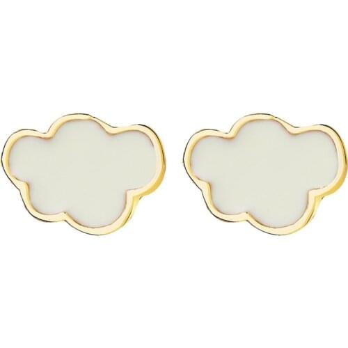 New Fashion Piercing Earrings Set of Women Jewelry Creative Retro Simple Single Ear Earrings Zircon Bijouteria Arete