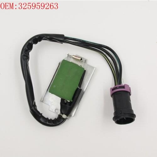 NEW Heater Blower Motor Regulator Resistor For V W Santana OEM:325959263