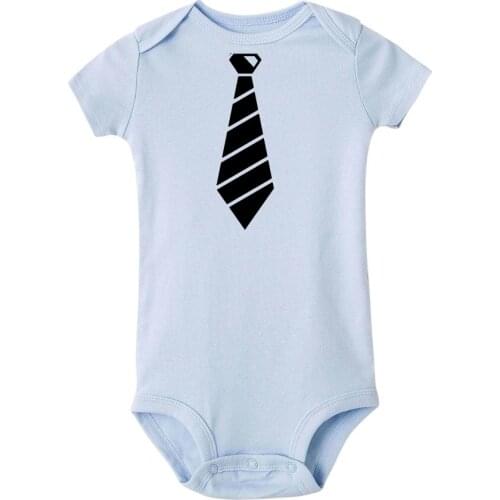 Newborn Clothing Baby Boy Clothes Bow Tie Baby Jumpsuits Roupas Bebe Little Gentleman Baby Boy Rompers 1 2 Year Birthday Gift