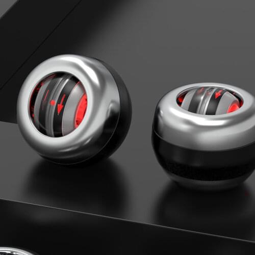 Muscle Relax Wrist Ball Hand Relax Wrist Ball Gyroscope Ball Gyro Arm Exerciser Strengthener Fitness Equipments