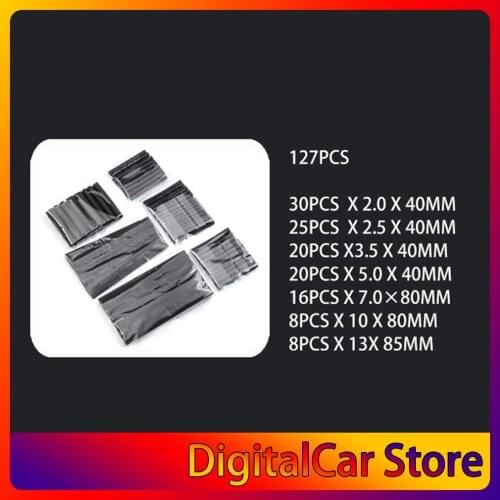 Polyolefin Shrinking Assorted Heat Shrink Tube Wire Cable Insulated Sleeving Tubing Set High temperature Flame retardant