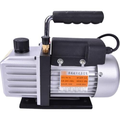 TW-1A Mini Portable Air Vacuum Pump 10PA Aultimate Vacuum packaging Hot Plastic Forming anti - return oil design