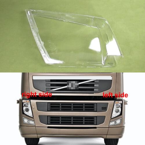 For Volvo FM440 Truck Headlamp Cover Transparent Lampshade Headlight Shell Mask Cover Headlamp Shell Lens
