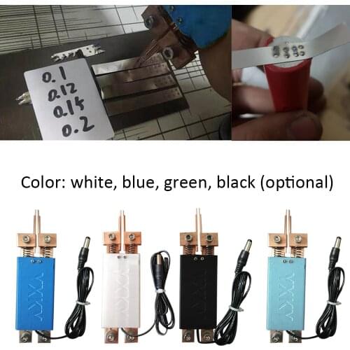 Integrated Type Spot Welding Pen Automatic Trigger Weld Machine Accessory for 18650 Battery