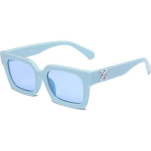 Fashion Luxury Designer Square Sunglasses For Women Men Classic Retro Summer Outdoor Driving Sun Glasses Eyewear Shades