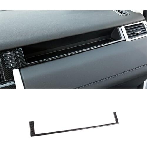 Co-pilot U-Shaped Frame Decoration Cover Trim For Land Rover Discovery Sport 2015-2018 Car Styling Interior Accessories