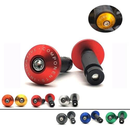 Universal Motorcycle Handlebar Grips Bar Ends Slider For Honda CBF 600 600F Hornet 250 CB 599 600 cb 400 919 CBR600 F2 F3 F4 F4i