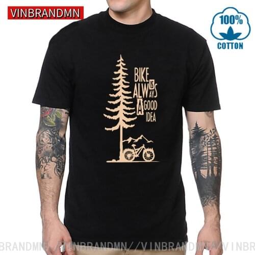 Bike mtb wild bicycle enduro bmx outdoors tree rider mountains cycling trees chainsaw art downhill forest landscape Men tshirts