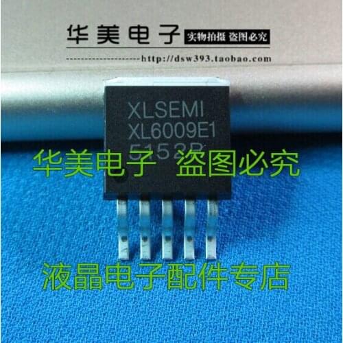 XL6009E1 new booster type dc power converter chip TO - 263-5