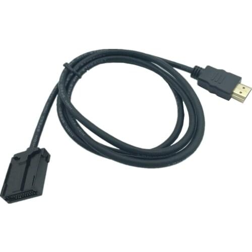1.5m High Speed HDMI-compatible Type E Male to Type A Male Video Audio Cable