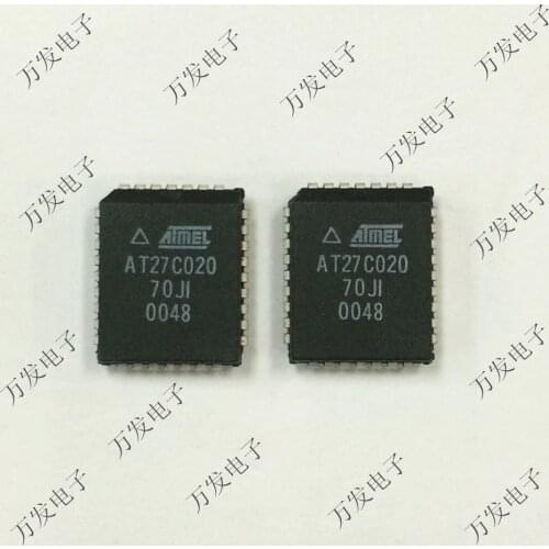 10pcs/lot AT27C020-70JI AT27C020 27C020 PLCC32 car memory chips car cpu