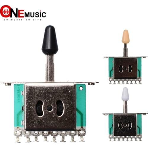 3Pcs 5 Way Selector Electric Guitar Pickup Switches 8 Legs Guitar Toggle Lever Switches 5way guitar switch Guitar Parts